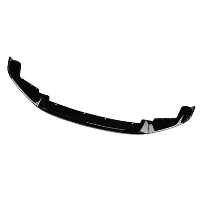 Front Bumper Spoiler Lip for BMW F87 M2 (2016-2021) Glossy Black