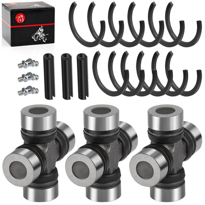 3X Prop Shaft U-Joint for Polaris Ranger Crew (570–1000)