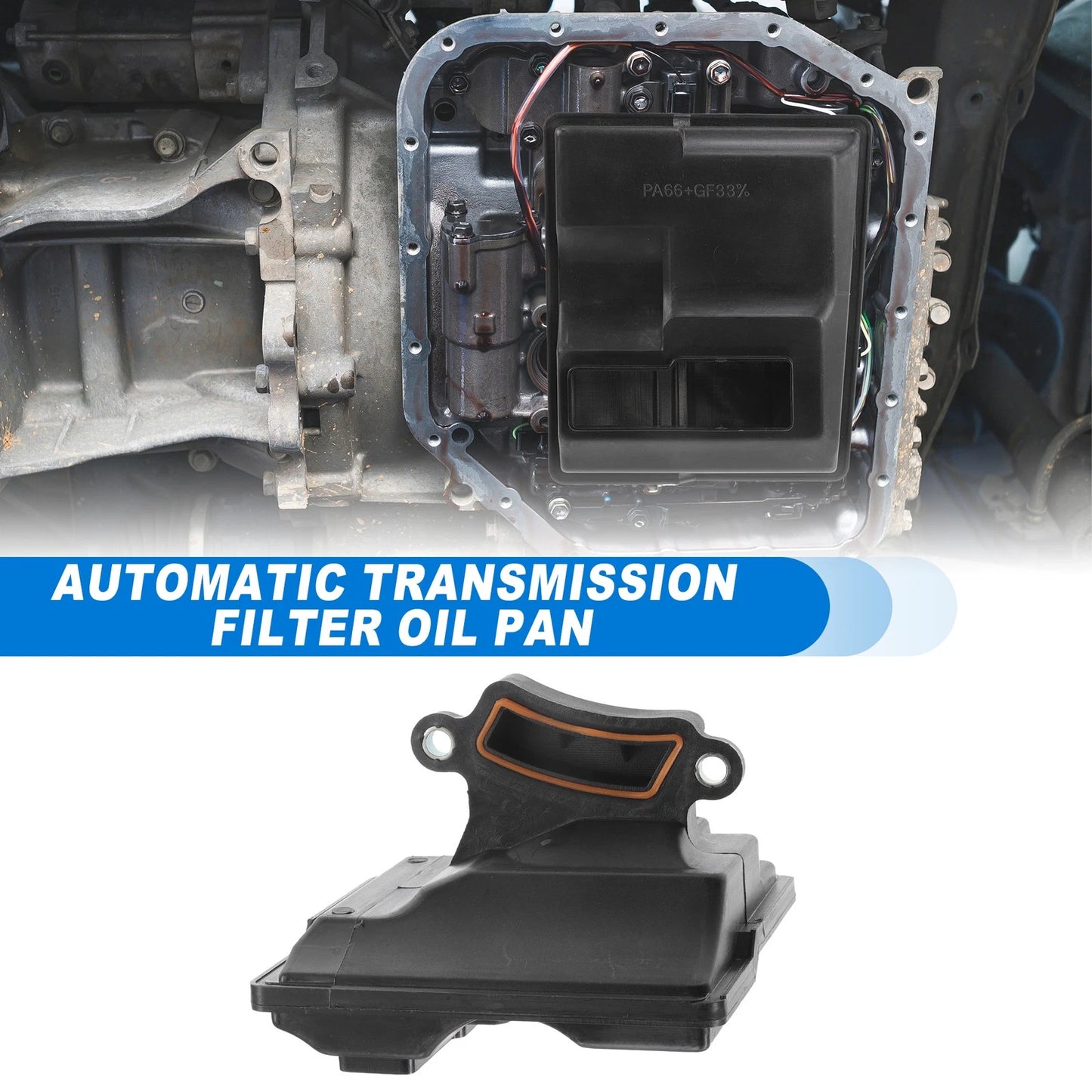 AF40 AF21 Transmission Fluid Filter Oil Pan for Volvo S60 (2011–2014)