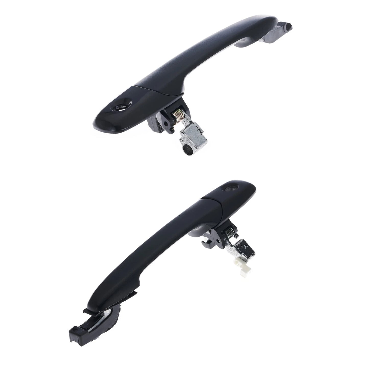 Set of 2 Black Front Door Handle Outs for Ford Ranger & Mazda BT50 (2006–2011)