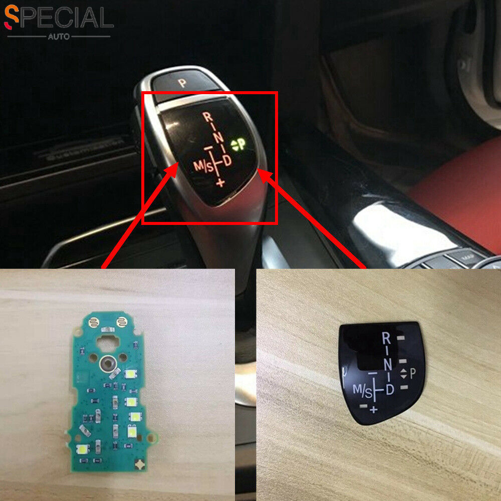 LED Gear Shift Knob Panel for BMW X3 X4 X5 X6 Sport (2010–2023)