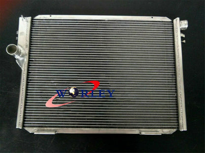 Aluminum Radiator & Fan for BMW 5 E28 (1986–1987)