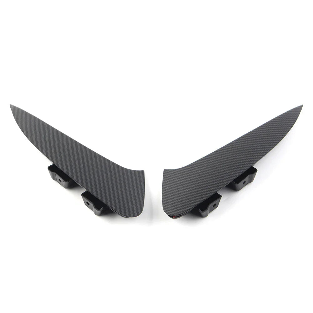 Rear Bumper Splitter Spoiler Air Vent Carbon for Mercedes Benz CLA (2020-)