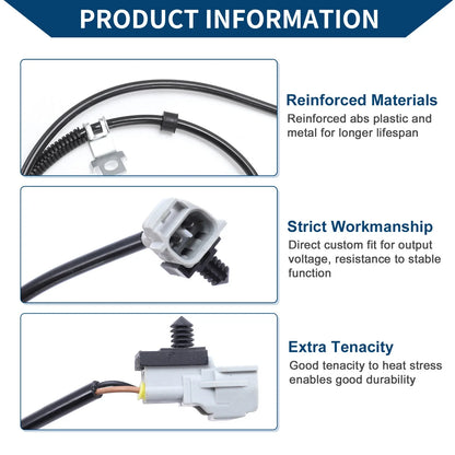 ABS Wheel Speed Sensor for Dodge Ram (2010-2018)