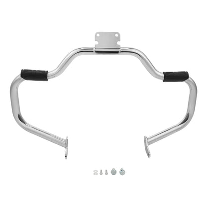 Chrome Mustache Engine Guard Crash Bar for Yamaha Dragstar 400 650 (1998-2016)