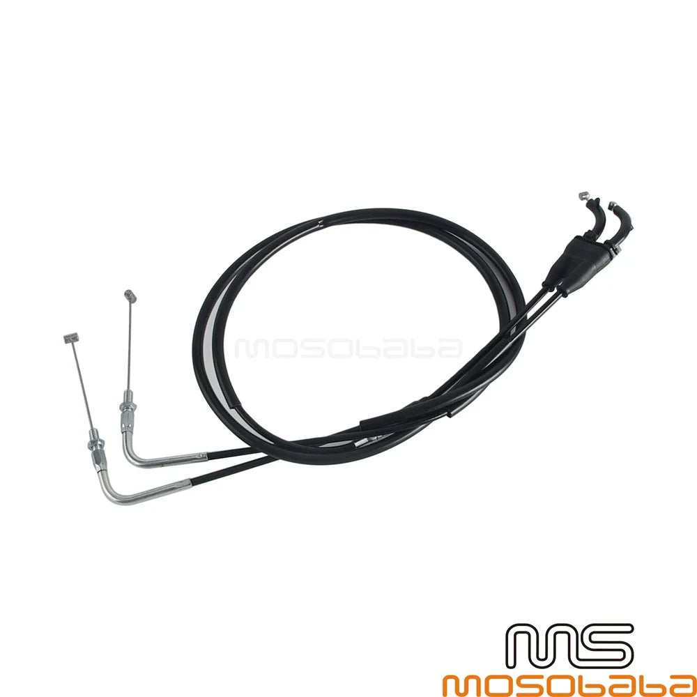 Throttle Cable Wires for Yamaha MT-09, FZ-09, XSR900 (2014-2021)