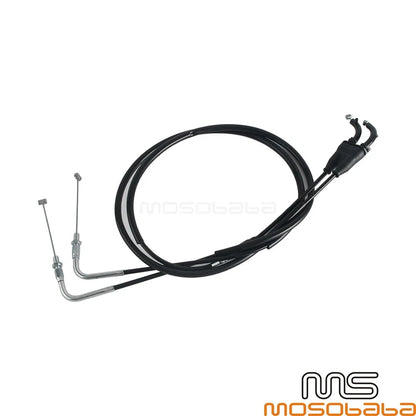 Throttle Cable Wires for Yamaha MT-09, FZ-09, XSR900 (2014-2021)