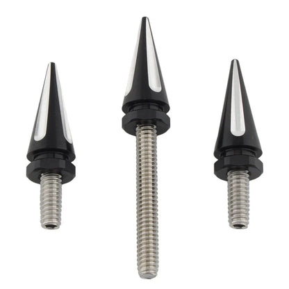 3 x Windshield Trim Screws for Harley Electra Street Glide Ultra Limited (14-23)
