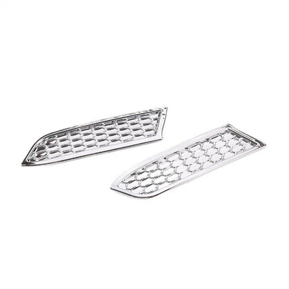 Chrome Headlight Cleaning Trim Bezel Set for Toyota Tacoma (2016-2020)
