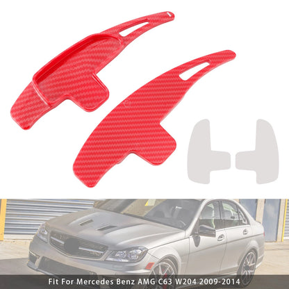 Shift Paddle Extensions for Lexus UX NX (2019–2023) Aluminum Red