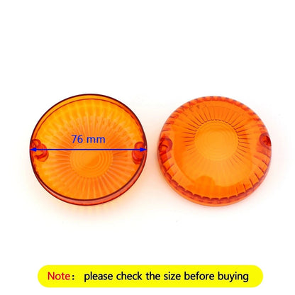 Turn Signal Light Lens Cover for Yamaha V Star 650 1100 Vmax 1200/1700 (1999–2023)