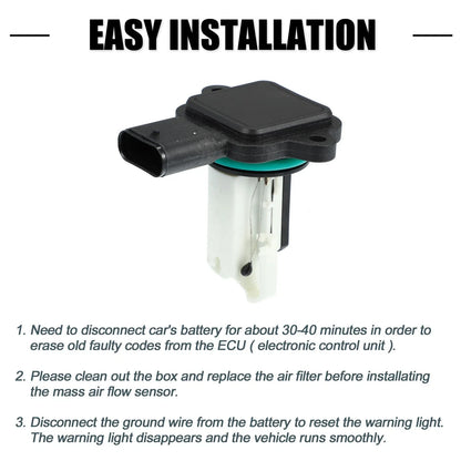 Mass Air Flow Sensor Meter Replacement for BMW 135i (2011-2013)