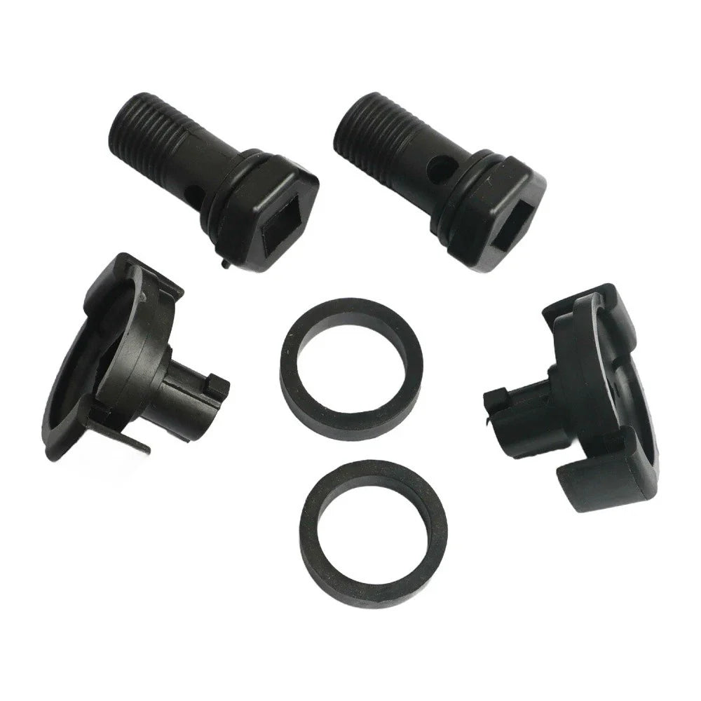 Transmission Oil Level Drain Plugs & Gaskets for Hyundai Santa Fe, Kia Optima