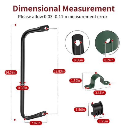 Rear Stabilizer Sway Bar for Polaris Sportsman 850 (2013–2019)