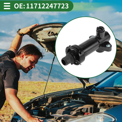 Engine Coolant Thermostat Housing Assembly for BMW E46 E38 E39 E65 E66 (1998–2006)