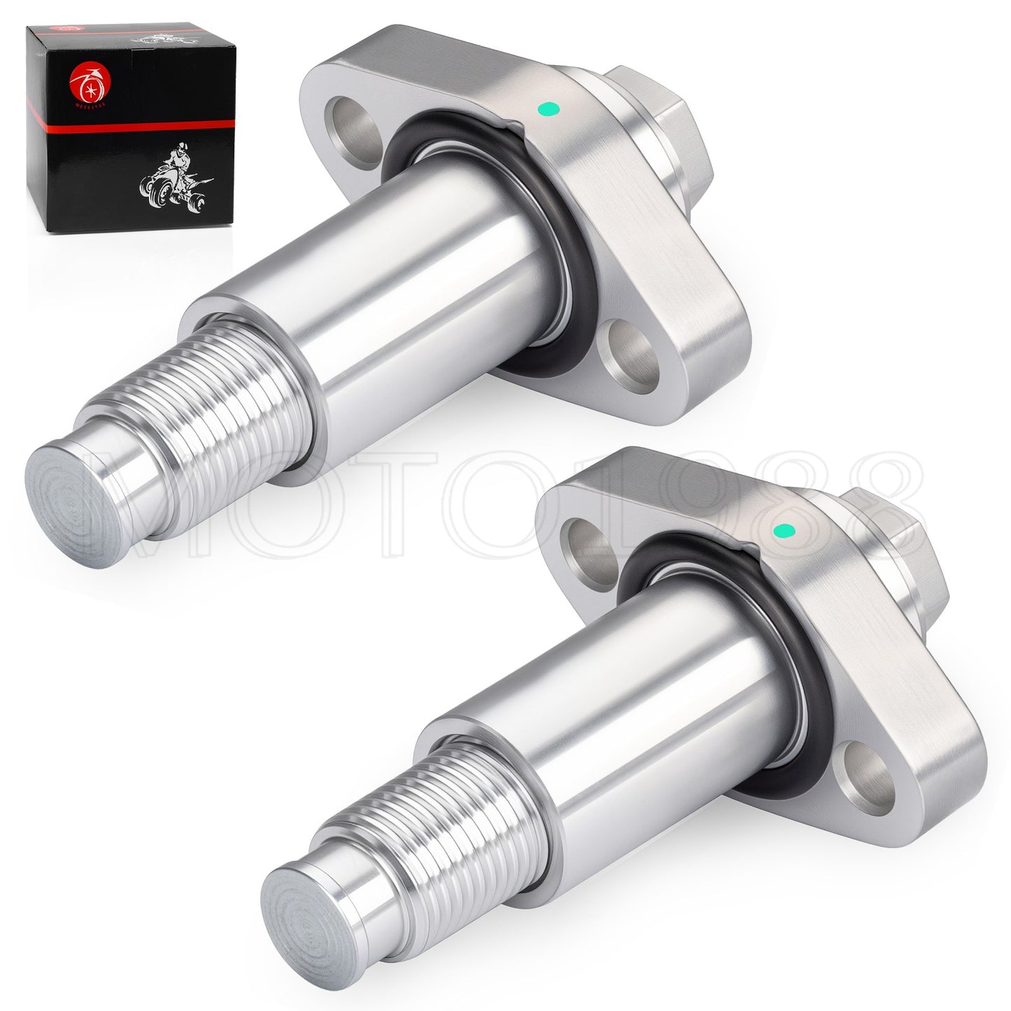 2X Aluminum Timing Chain Tensioner for Can-Am Outlander Max Renegade