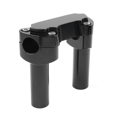 4" Handlebar Risers Top Clamp for Harley Sportster, Dyna, Softail, Road King