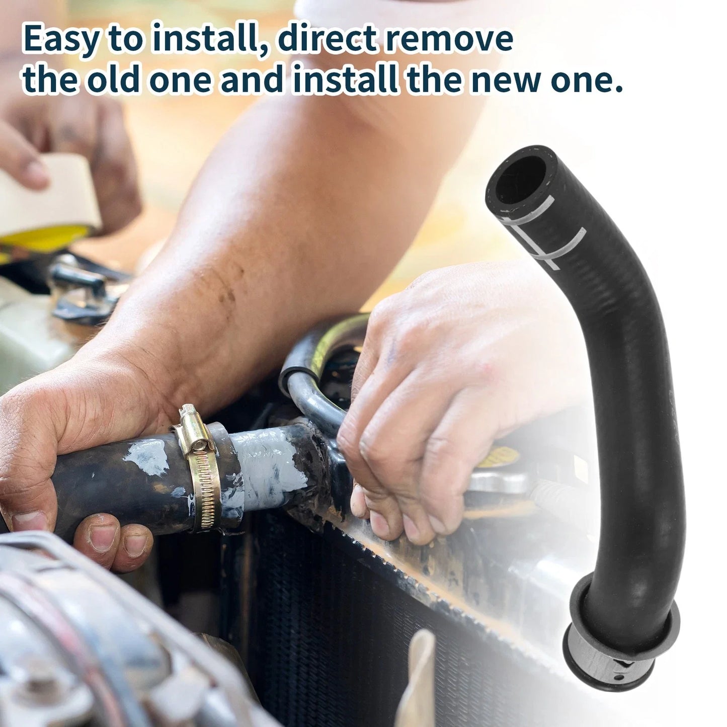 Radiator Hose for Porsche Panamera Cooling System (2010-2023)