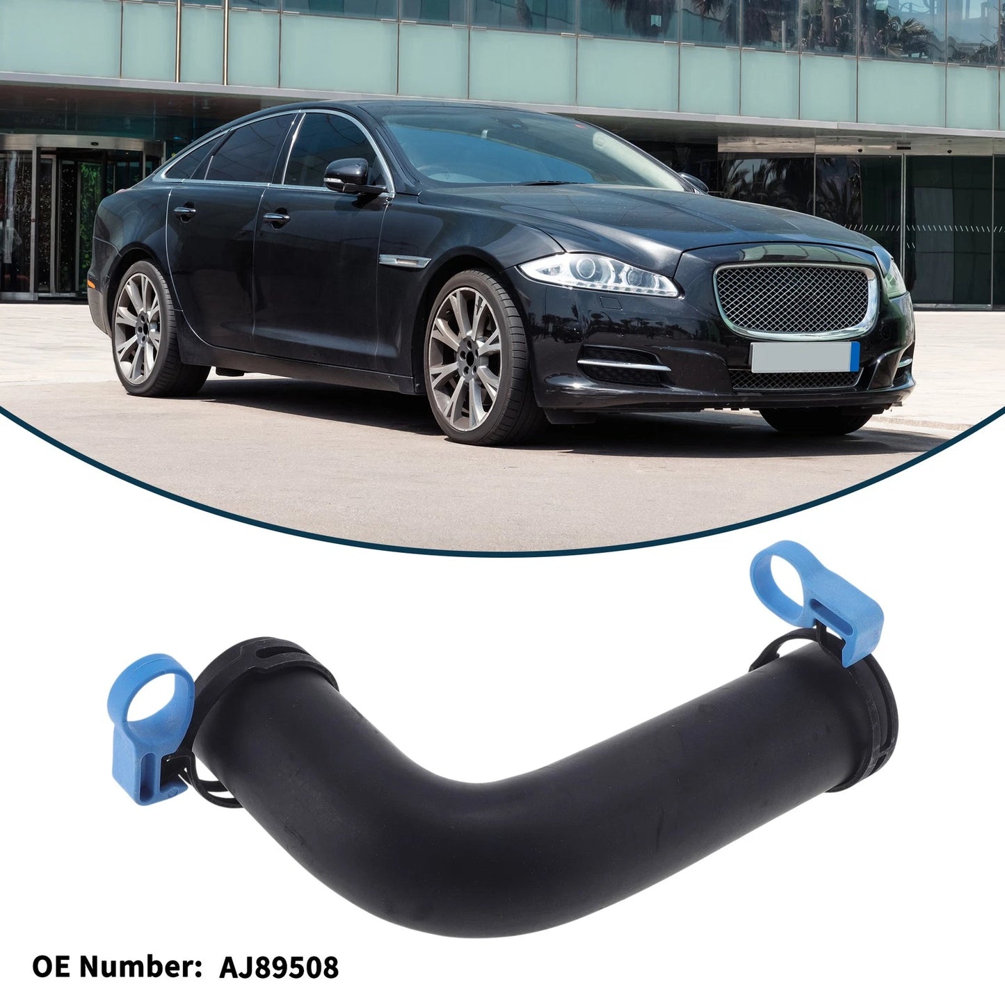 Radiator Hose No.AJ89508 for Jaguar XJ (2004–2019)
