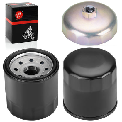 2X Oil Filter for Honda ST1100 (1991–2003) / VT1100 (1985–2007) / CB1100 (2013–2014)