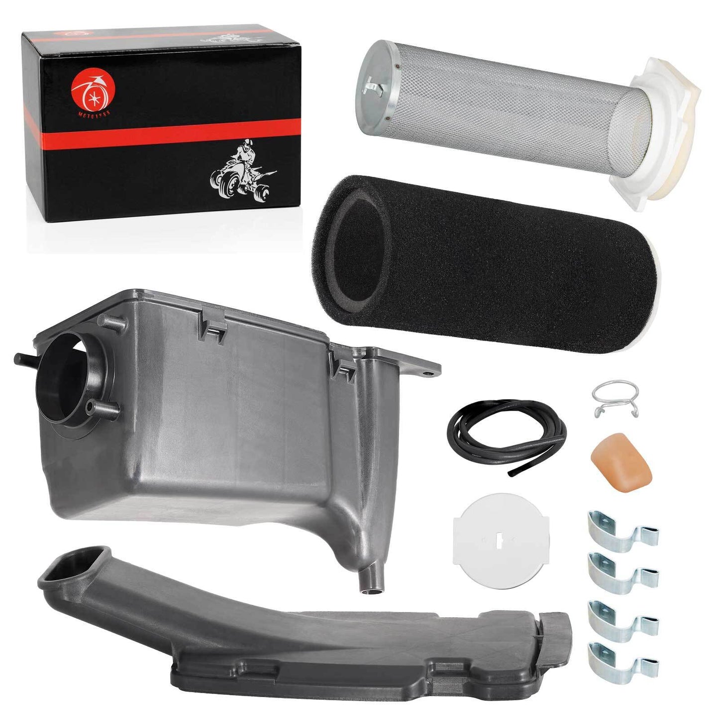 Air Box Filter Cleaner Case with Lid for Yamaha YFM350R (2004–2013)