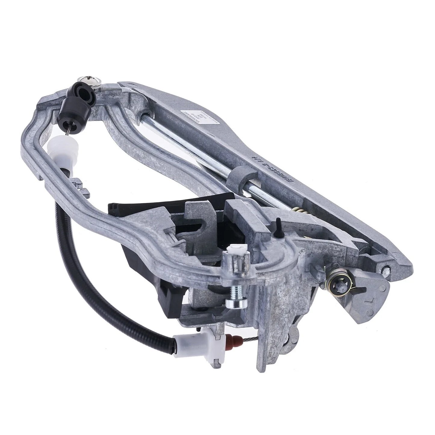 Left Rear Outer Door Handle Carrier W/ Cable for BMW X5 (2000–2007)