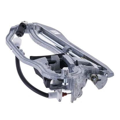 Left Rear Outer Door Handle Carrier W/ Cable for BMW X5 (2000–2007)