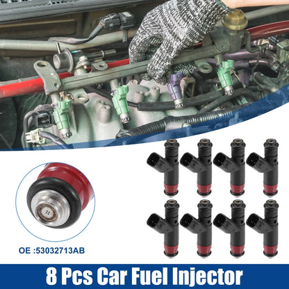 8pcs Fuel Injector Nozzle for Dodge Durango 5.7L V8 (2004-2008)
