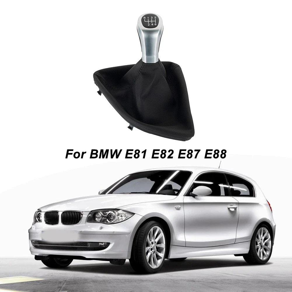 Gear Shift Knob and Gaiter Boot Cover Frame Assembly for BMW Series 1