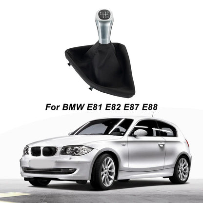 Gear Shift Knob and Gaiter Boot Cover Frame Assembly for BMW Series 1