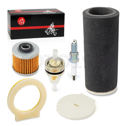 Air Filter Cage Guide & End Cap for Yamaha Grizzly 600 (1998–2001)