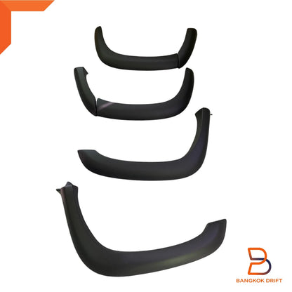 Matte Black SR5 Fender Flare Arch for Toyota Hilux Ute (1997-2004)