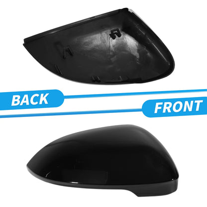 Car Mirror Cover Cap for Volkswagen (2000–2023) 5H0857537/5H0857538