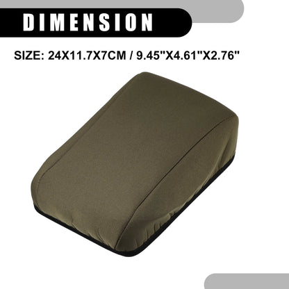 Center Console Armrest Cover for Toyota Corolla (2013–2023) Deep Brown