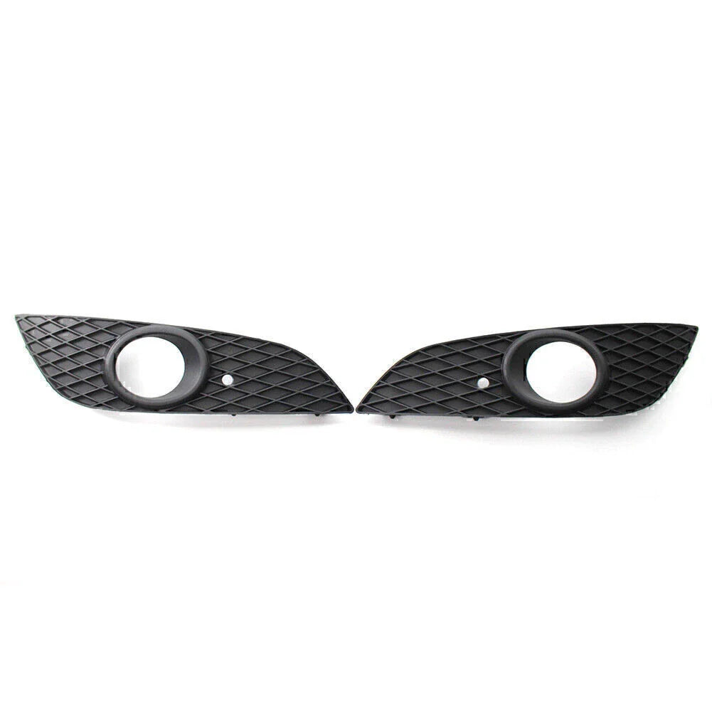 L+R Bumper Lower Grille Fog Light Hole for Vauxhall Astra H (2007-2012)