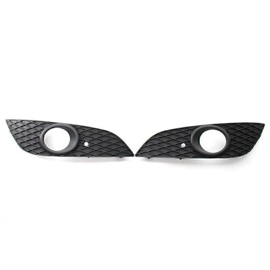 L+R Bumper Lower Grille Fog Light Hole for Vauxhall Astra H (2007-2012)