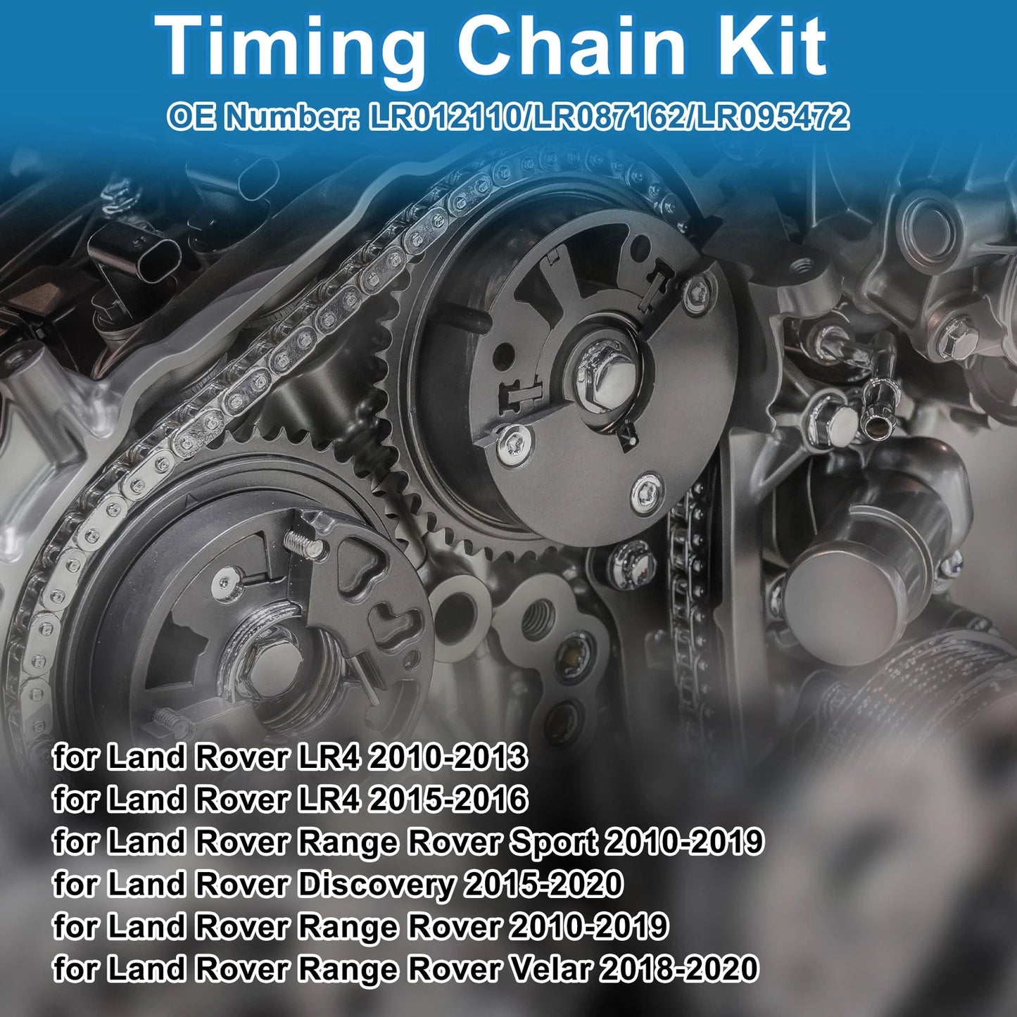 Timing Chain Kit No.LR012110 for Land Rover Range Rover Discovery (2010–2016)