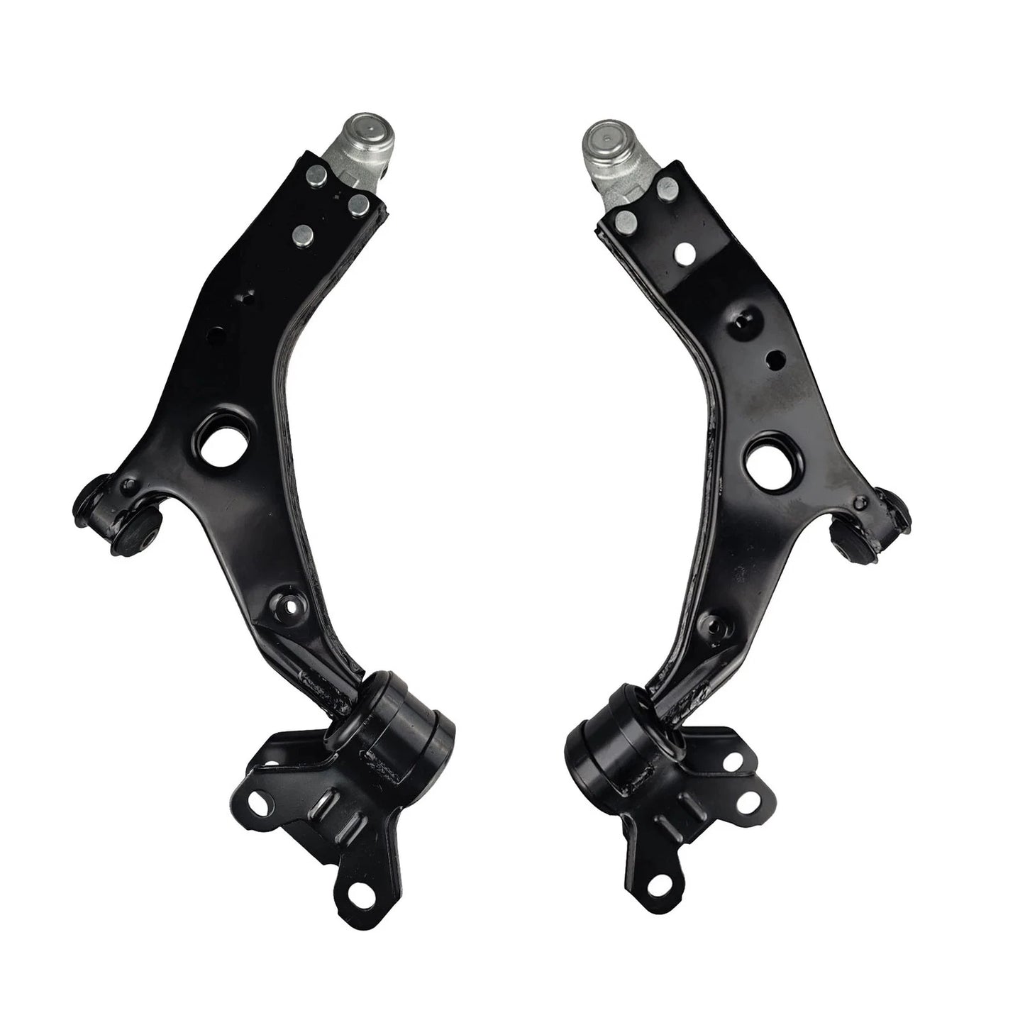 2X Front Lower Control Arm for Ford Focus (2011–2019) 21mm Ball Joint