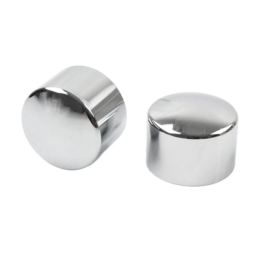 Front Axle Cap Nut Cover for Harley Touring Road King Street Glide Dyna (2009-2023)