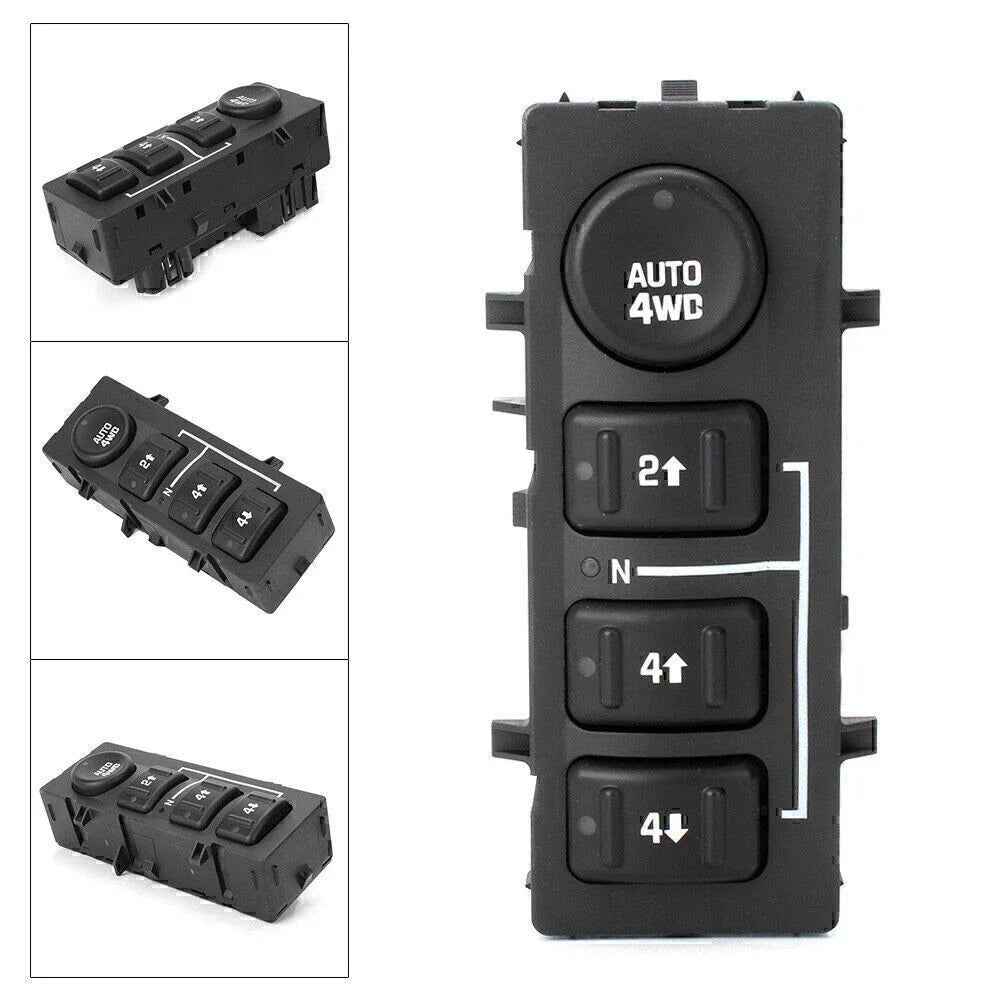 4WD Transfer Case Selector Dash Switch for Chevrolet Suburban (2003-2006)
