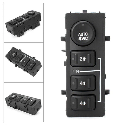 4WD Transfer Case Selector Dash Switch for Chevrolet Suburban (2003-2006)