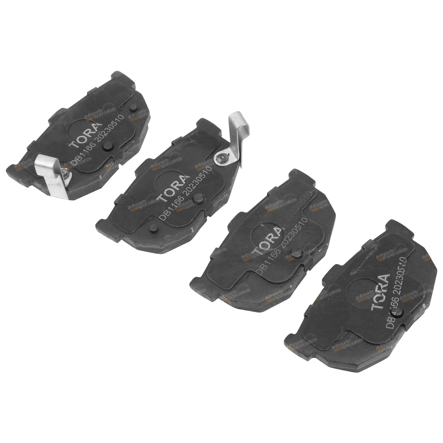 Rear Disc Brake Pads Set for Hyundai Lantra (1991–2000)