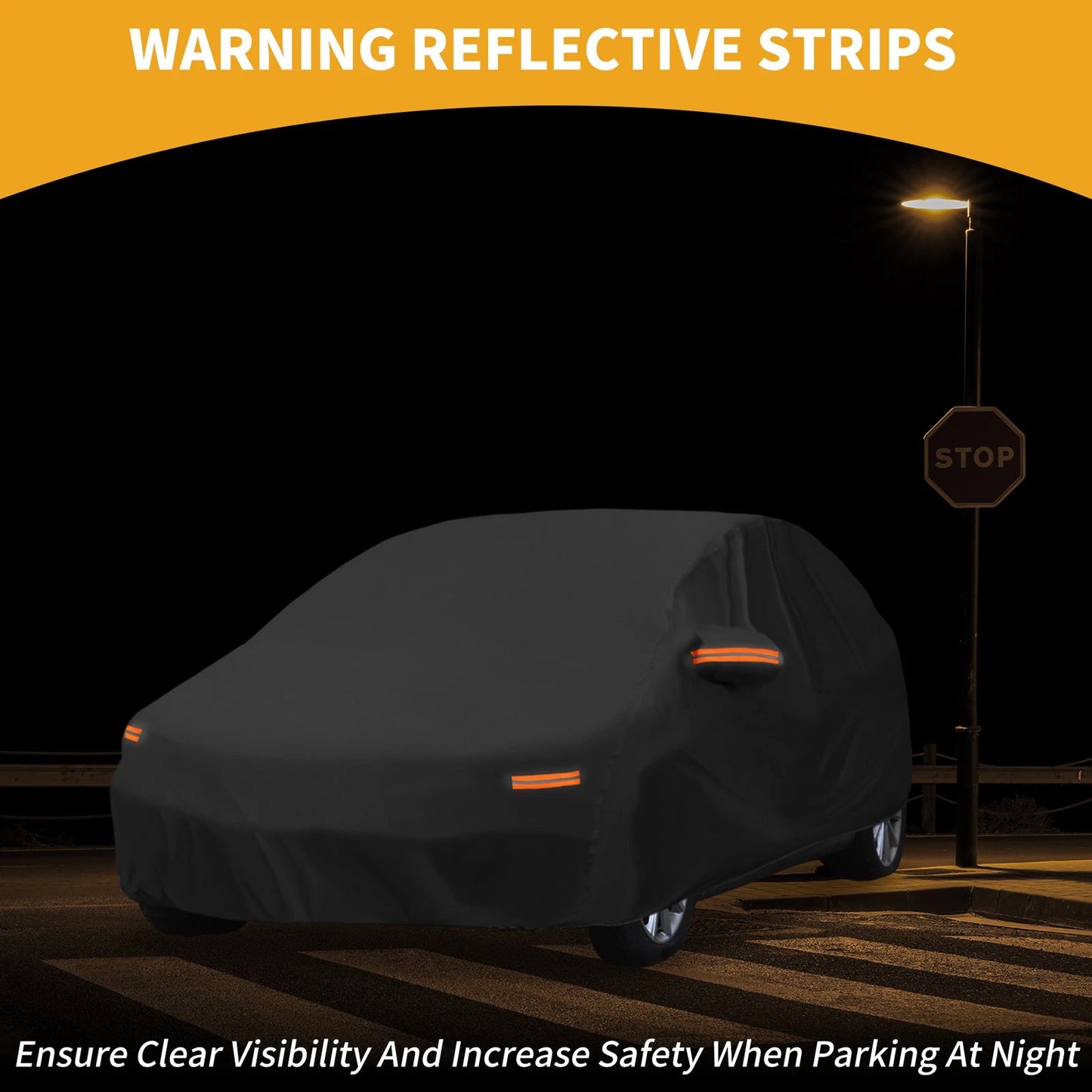 Waterproof Car Cover for Ford Focus Hatchback (2012–2018)