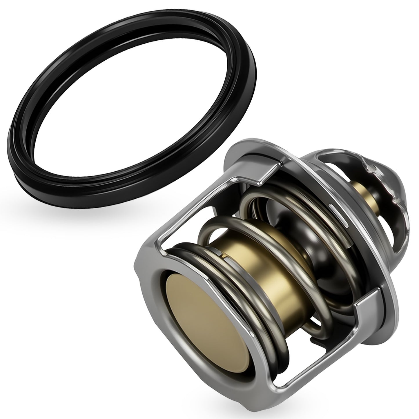 Thermostat and Gasket for Arctic Cat Alterra 550 570 700 TRV (2014–2020)
