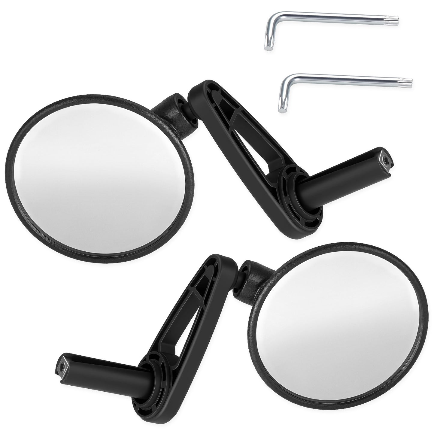 2X Mirror Assembly for Can-Am Ryker 600 900 (2019–2025)