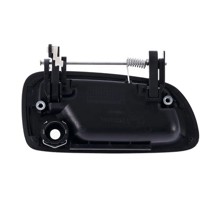 Front Left Textured Black Outer Door Handle for Hino Dutro (2000–Current)