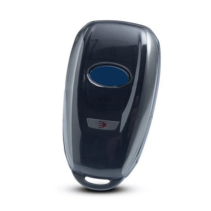 Black Transparent Key Fob Case Cover for Forester (2015–2024)