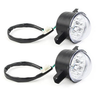 LED Headlight for Taotao Coolster ATV Quad 110 125CC  - 2 pcs