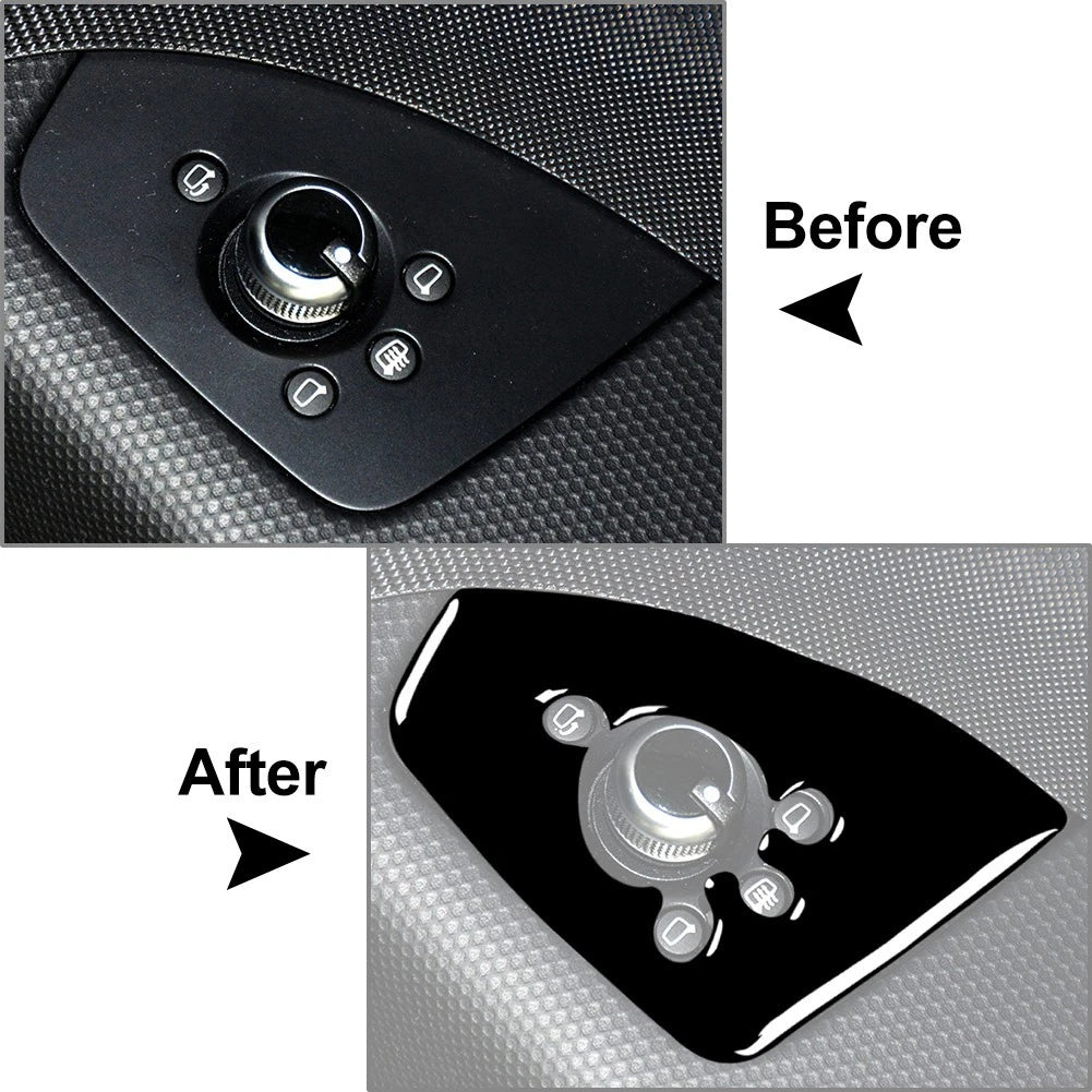 Steering Wheel Chin Panel Cover Trim for Audi A3 S3 RS3 8V (2013–2019)