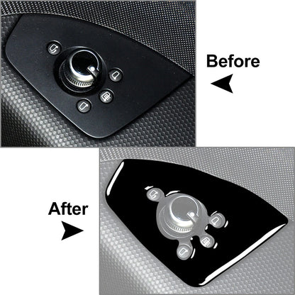 Steering Wheel Chin Panel Cover Trim for Audi A3 S3 RS3 8V (2013–2019)